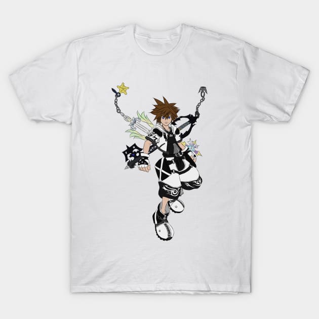 Sora Final Form T-Shirt by DeLyss-Iouz